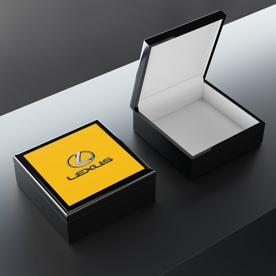 Yellow Lexus Jewelry Box™