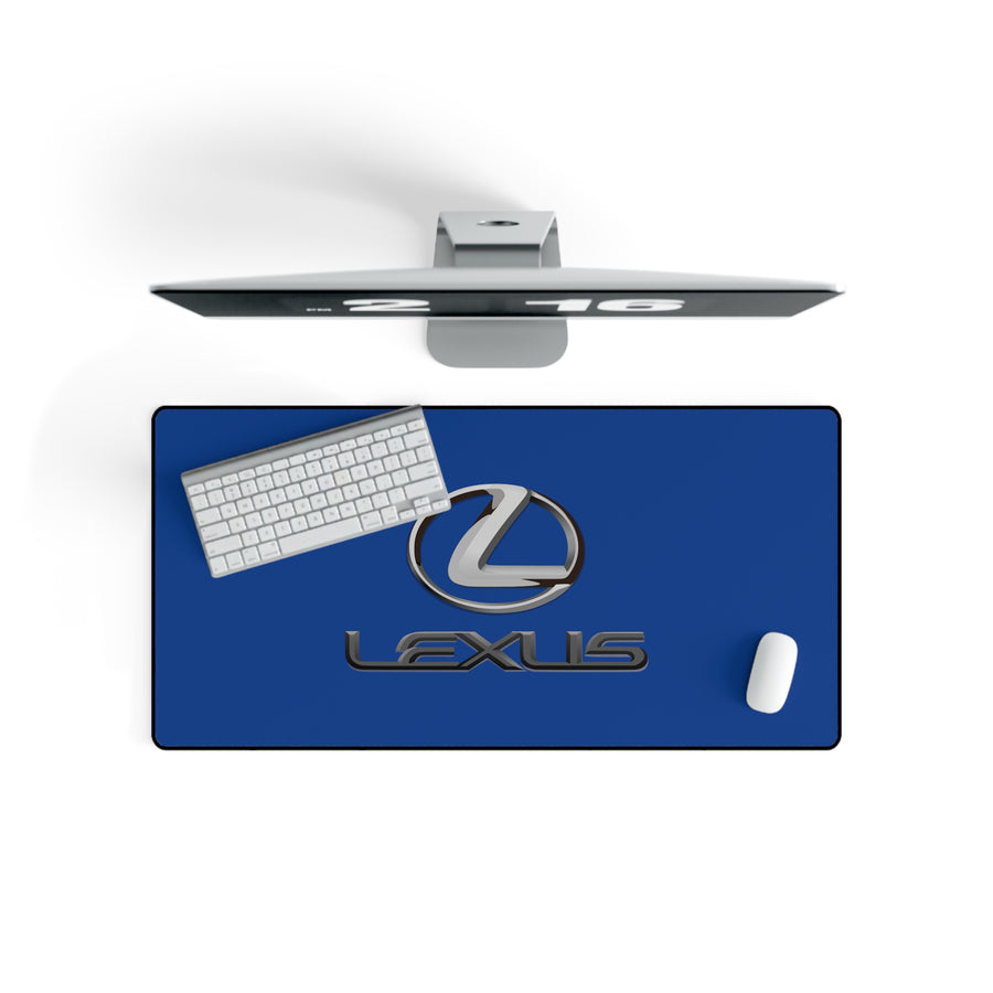 Dark Blue Lexus Desk Mats™