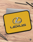 Yellow Lexus Laptop Sleeve™
