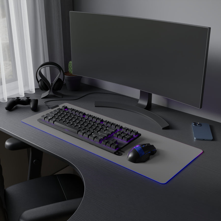 Grey Lexus LED Gaming Mouse Pad™