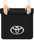 Black Toyota Rubber Yoga Mat™