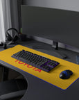 Yellow Toyota LED Gaming Mouse Pad™