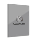 Grey Lexus Acrylic Prints (French Cleat Hanging)™