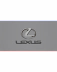 Grey Lexus LED Gaming Mouse Pad™