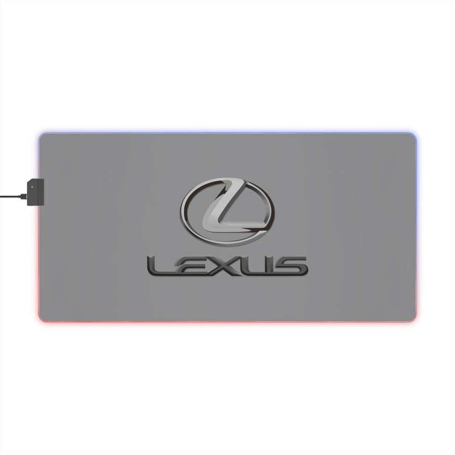 Grey Lexus LED Gaming Mouse Pad™