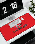 Red Lexus Desk Mats™