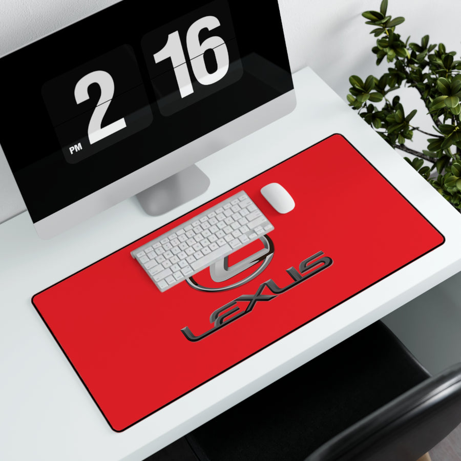 Red Lexus Desk Mats™