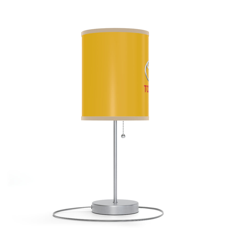 Yellow Toyota Lamp on a Stand, US|CA plug™