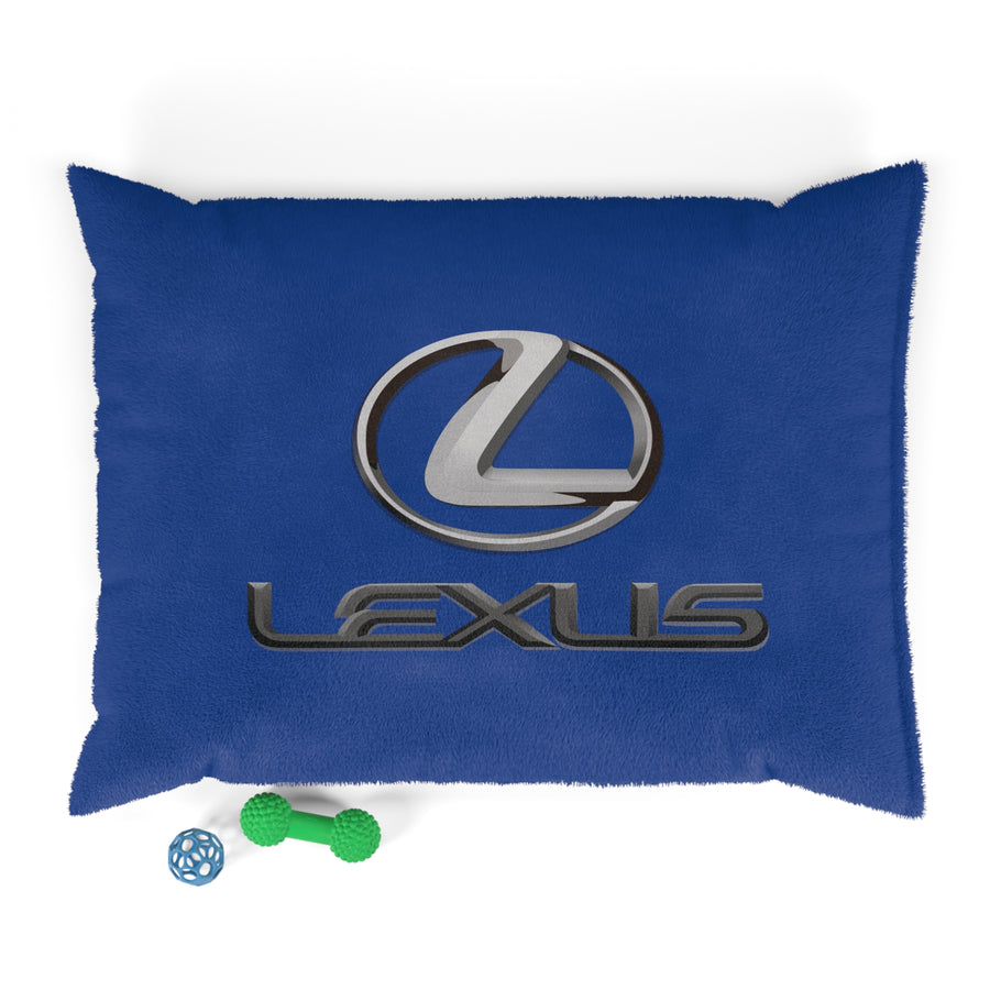 Dark Blue Lexus Pet Bed™