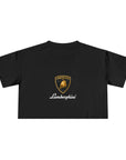 Women's Lamborghini Crop Tee