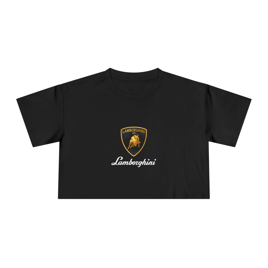 Women's Lamborghini Crop Tee