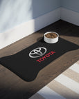 Black Toyota Pet Feeding Mats™