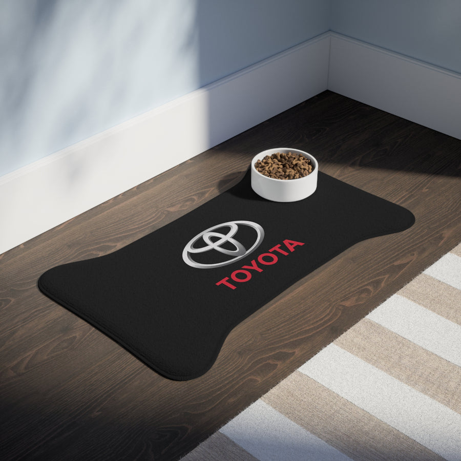 Black Toyota Pet Feeding Mats™