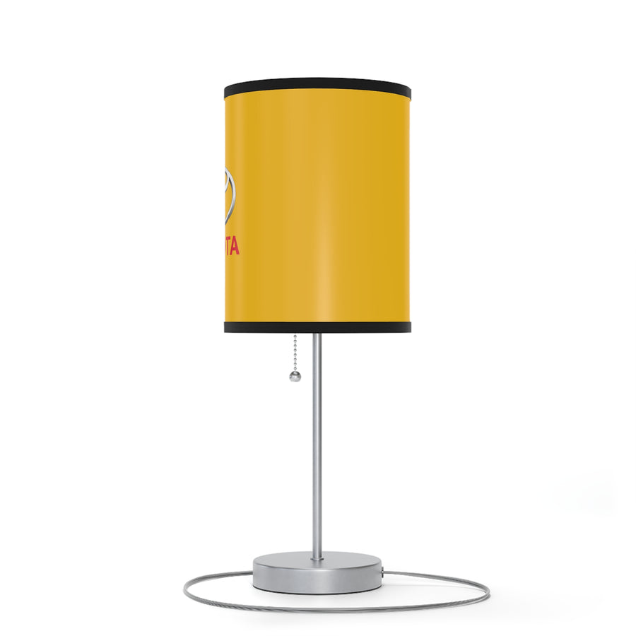 Yellow Toyota Lamp on a Stand, US|CA plug™