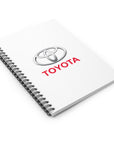 Toyota Spiral Notebook - Ruled Line™