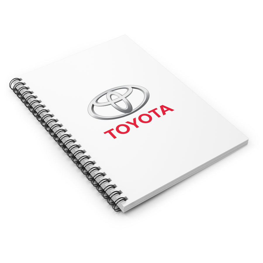 Toyota Spiral Notebook - Ruled Line™