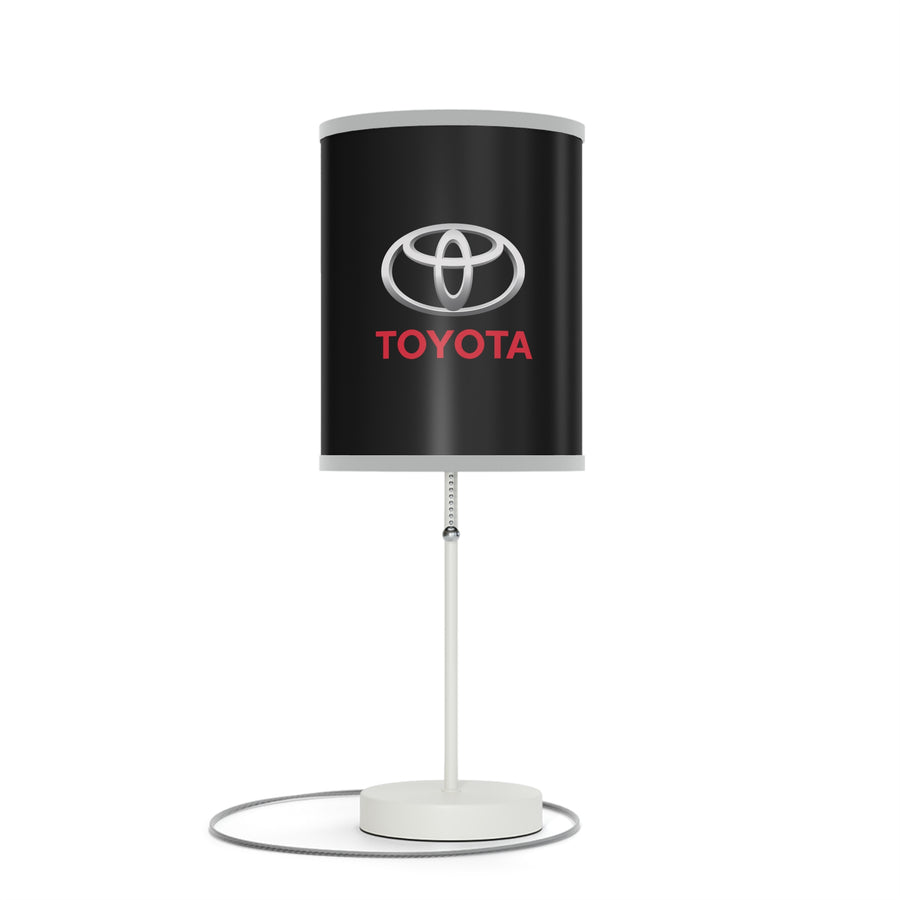 Black Toyota Lamp on a Stand, US|CA plug™