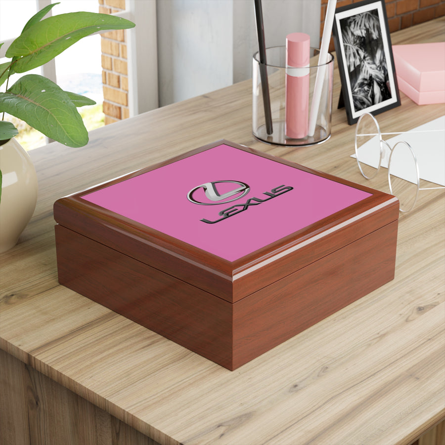 Light Pink Lexus Jewelry Box™