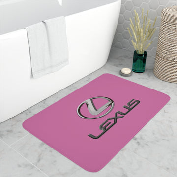 Pink Lexus Memory Foam Bathmat™