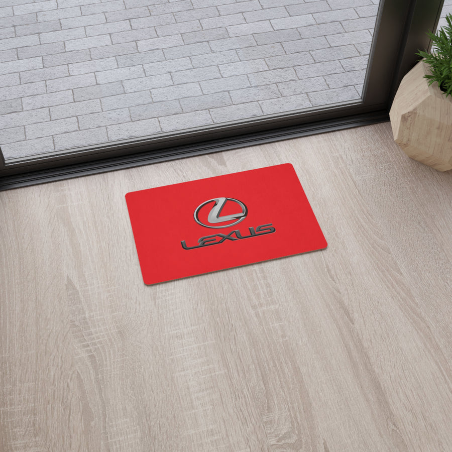 Red Lexus Floor Mat™