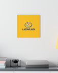 Yellow Lexus Acrylic Prints (French Cleat Hanging)™