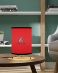 Red Lexus Tripod Lamp with High-Res Printed Shade, US\CA plug™