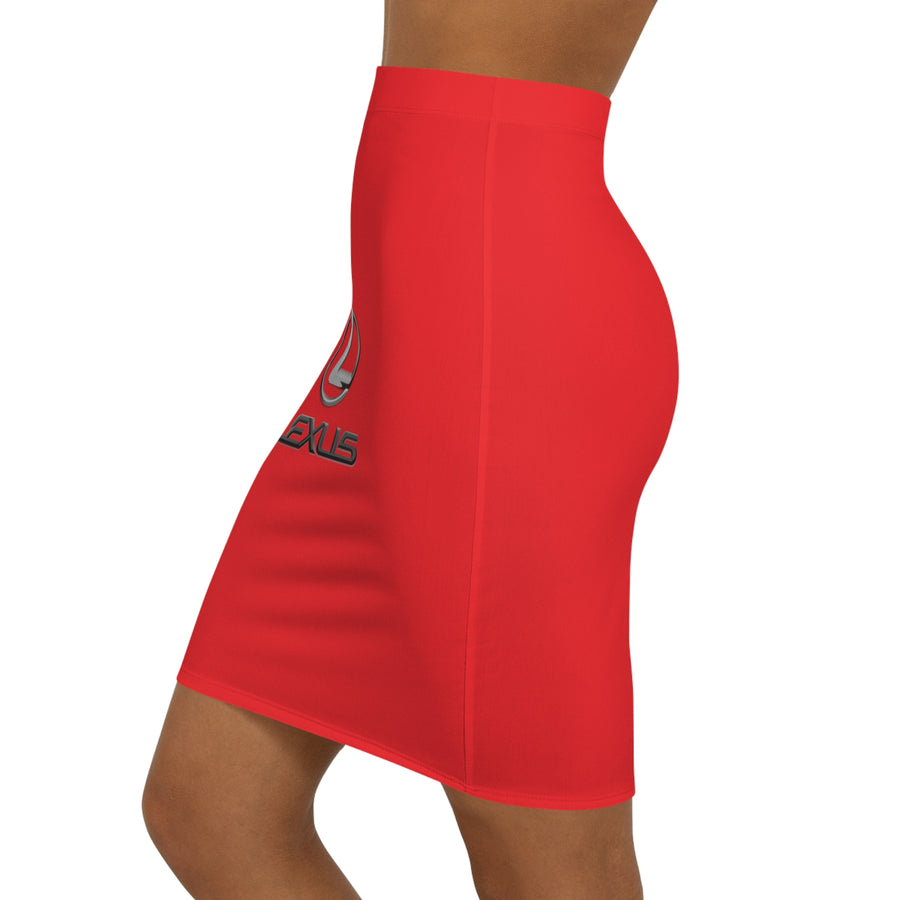 Women's Red Lexus Mini Skirt™