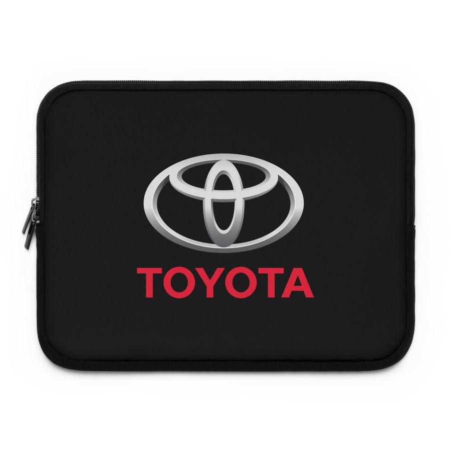 Black Toyota Laptop Sleeve™