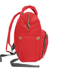 Red Lexus Multifunctional Diaper Backpack™