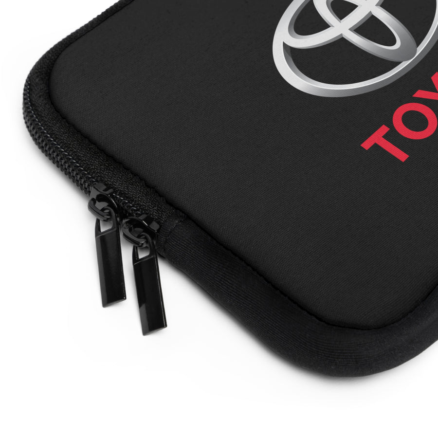 Black Toyota Laptop Sleeve™
