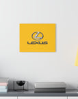 Yellow Lexus Acrylic Prints (French Cleat Hanging)™