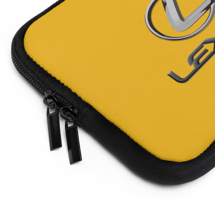 Yellow Lexus Laptop Sleeve™