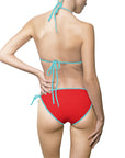 Women's Red Lexus Bikini Swimsuit™