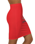 Women's Red Lexus Mini Skirt™