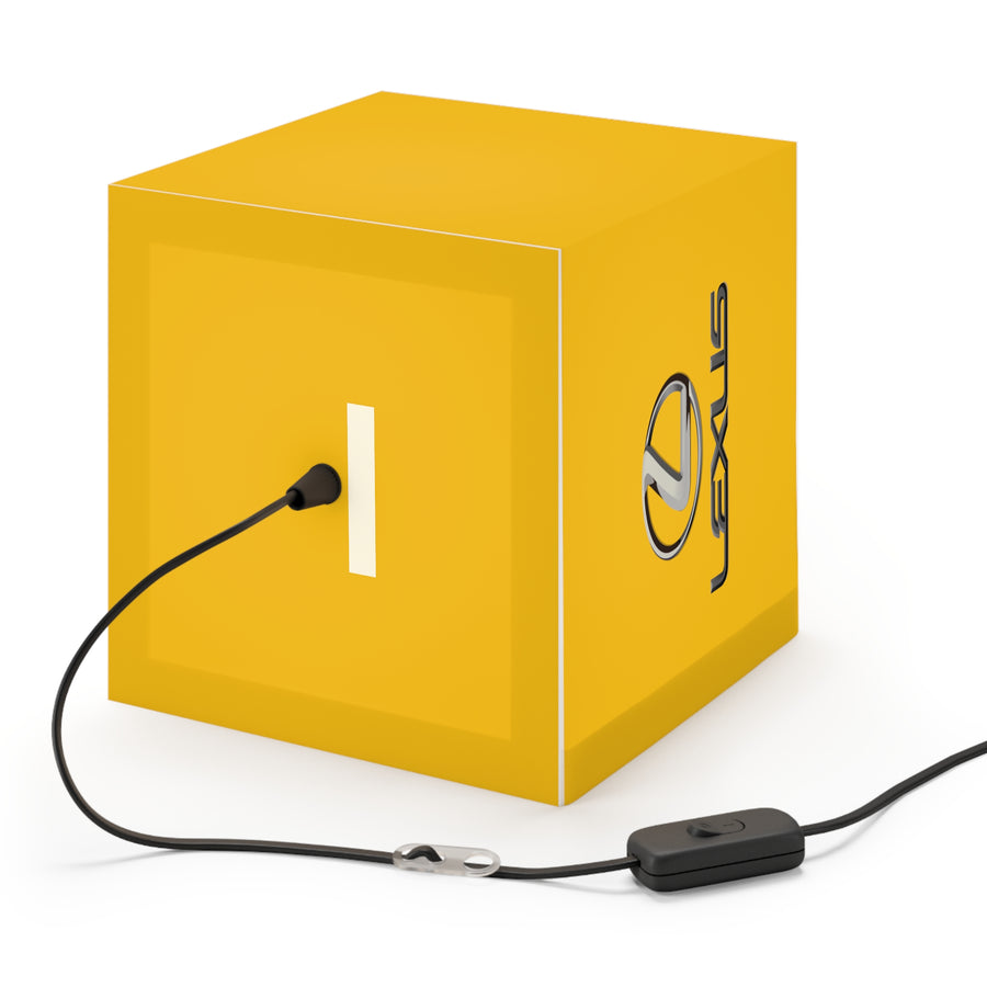Yellow Lexus Light Cube Lamp™
