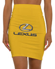 Women's Yellow Lexus Mini Skirt™