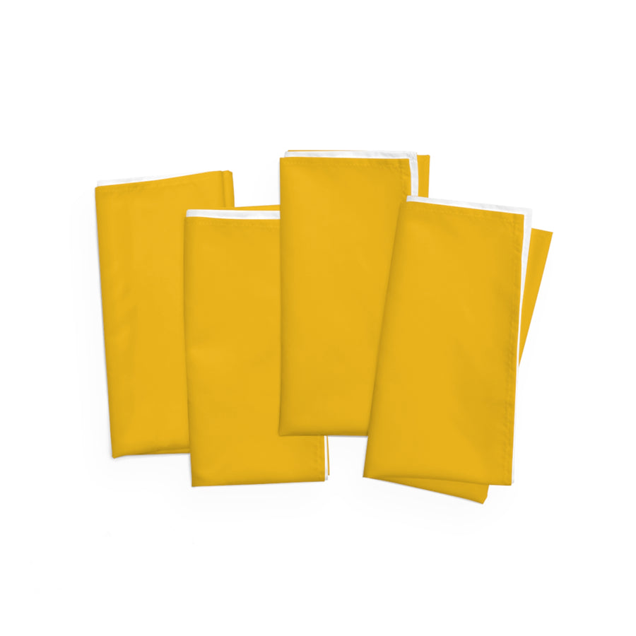 Yellow Lexus Table Napkins (set of 4)™