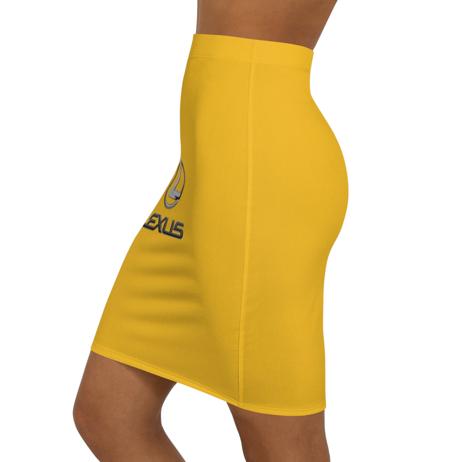 Women's Yellow Lexus Mini Skirt™