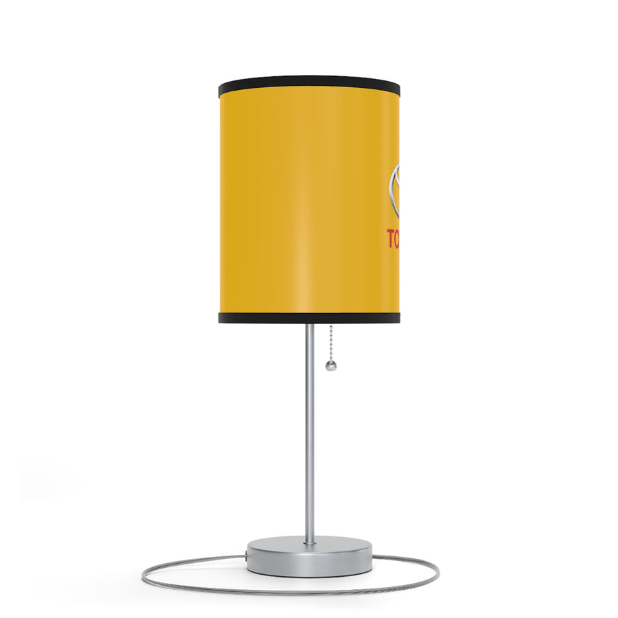 Yellow Toyota Lamp on a Stand, US|CA plug™