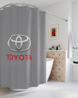 Grey Toyota Shower Curtain™