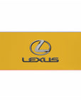 Yellow Lexus LED Gaming Mouse Pad™