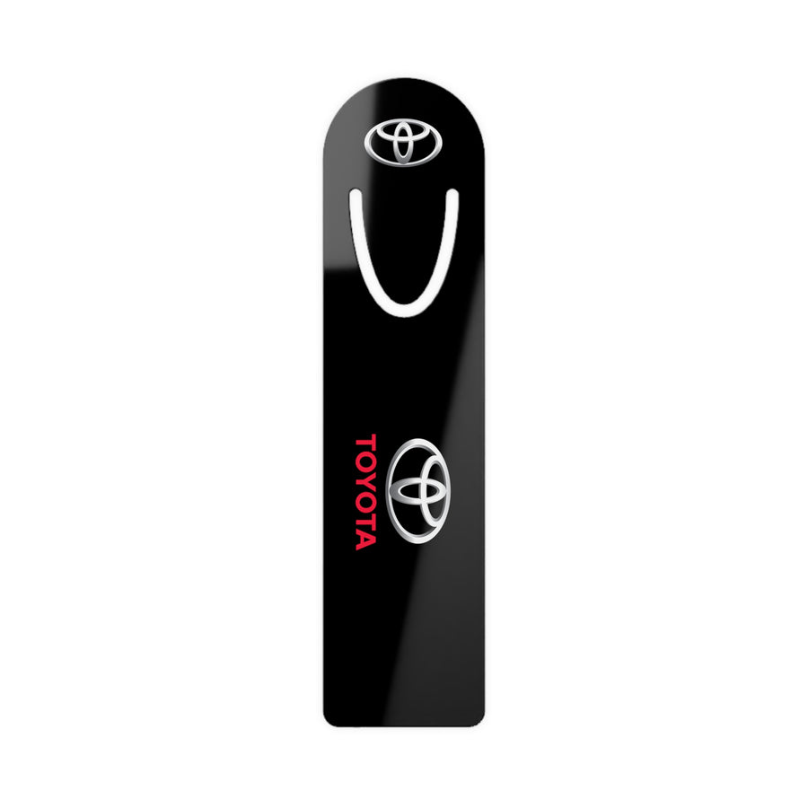 Black Toyota Bookmark™