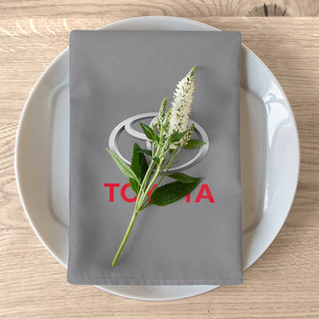 Grey Toyota Table Napkins (set of 4)™