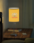 Yellow Toyota Lamp on a Stand, US|CA plug™