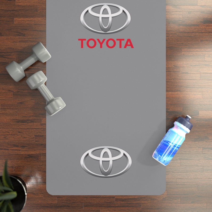 Grey Toyota Rubber Yoga Mat™