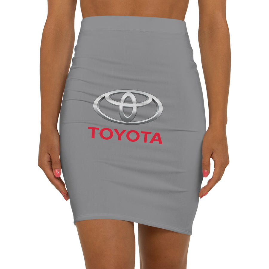 Women's Grey Toyota Mini Skirt™