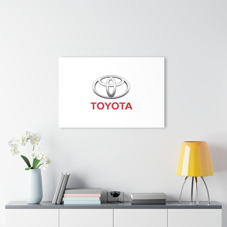 Toyota Acrylic Prints (French Cleat Hanging)™