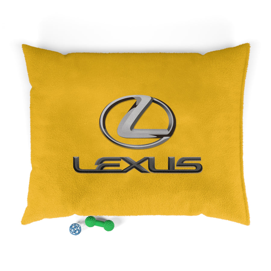 Yellow Lexus Pet Bed™