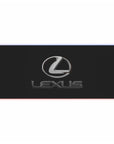 Black Lexus LED Gaming Mouse Pad™