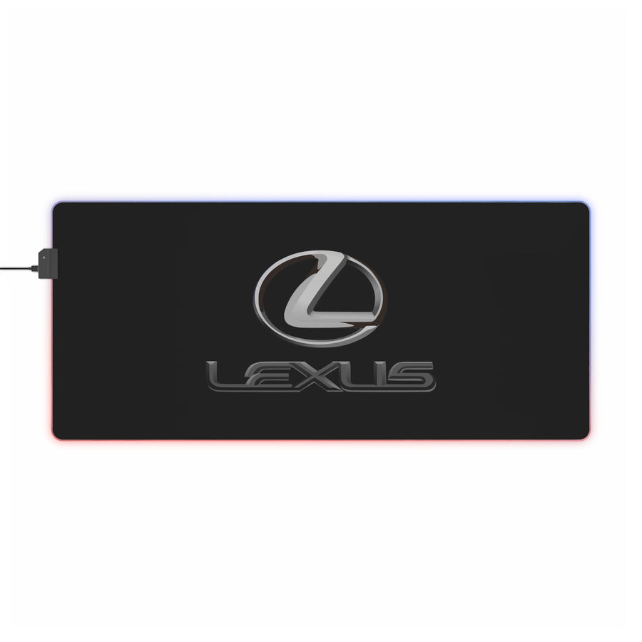 Black Lexus LED Gaming Mouse Pad™